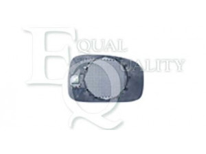 EQUAL QUALITY RS00806 veidrodėlio stiklas, išorinis veidrodėlis 
 Kėbulas -> Keleivių kabina -> Veidrodėlis
8151X9