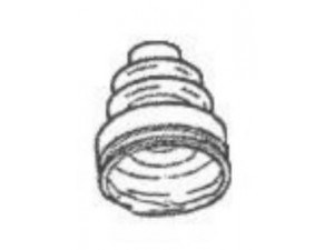 ORIGINAL IMPERIUM 27782 gofruotoji membrana, kardaninis velenas