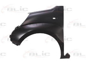 BLIC 6504-04-0553311P sparnas 
 Kėbulas -> Transporto priemonės priekis -> Sparnas/montavimo dalys
7840W5