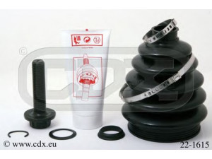 CDX 22-1615 gofruotoji membrana, kardaninis velenas 
 Ratų pavara -> Gofruotoji membrana
1K0498203, 1K0498203, 1K0498203