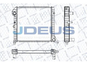 JDEUS RA0310141 radiatorius, variklio aušinimas 
 Aušinimo sistema -> Radiatorius/alyvos aušintuvas -> Radiatorius/dalys
410658, 44671, 446869, 449994, 454075