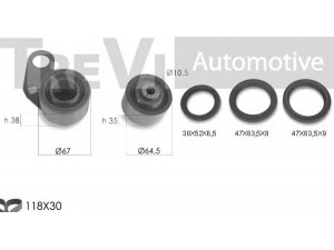 TREVI AUTOMOTIVE KD1439S paskirstymo diržo komplektas 
 Techninės priežiūros dalys -> Papildomas remontas