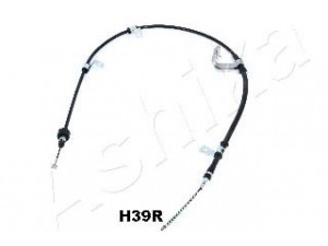 ASHIKA 131-0H-H39R trosas, stovėjimo stabdys 
 Stabdžių sistema -> Valdymo svirtys/trosai
597701G300