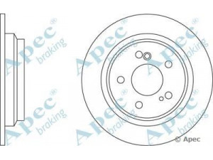 APEC braking DSK605 stabdžių diskas 
 Dviratė transporto priemonės -> Stabdžių sistema -> Stabdžių diskai / priedai
1244230512, 2014230512, 2104230412