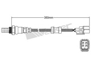 WALKER PRODUCTS 250-24786 lambda jutiklis 
 Variklis -> Variklio elektra
36532 RNA A01, 36532 RSH E01