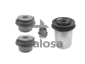 TALOSA 57-00384 valdymo svirties/išilginių svirčių įvorė 
 Ašies montavimas/vairavimo mechanizmas/ratai -> Valdymo svirtis/pasukamosios svirties sujungimas -> Montavimas/sutvirtinimas