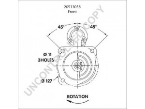 PRESTOLITE ELECTRIC 20513058 starteris
3055557R92, 3218193R91, 3218677R91