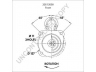 PRESTOLITE ELECTRIC 20513058 starteris
3055557R92, 3218193R91, 3218677R91