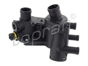 TOPRAN 108 184 termostato korpusas 
 Aušinimo sistema -> Termostatas/tarpiklis -> Thermostat
032 121 111N, 032 121 111N, 032 121 111N