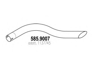 ASSO 585.9007 išleidimo kolektorius
1137745