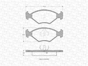 MAGNETI MARELLI 363702160180 stabdžių trinkelių rinkinys, diskinis stabdys 
 Techninės priežiūros dalys -> Papildomas remontas
5 882 942, 5 882 984, 5 888 528
