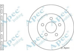 APEC braking DSK2037 stabdžių diskas 
 Dviratė transporto priemonės -> Stabdžių sistema -> Stabdžių diskai / priedai
4313633, 4383968, 4509552, 4509718