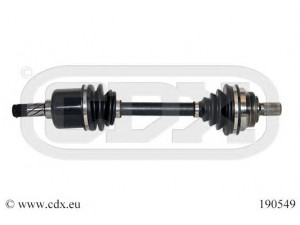 CDX 190549 kardaninis velenas 
 Ratų pavara -> Kardaninis velenas
36000546
