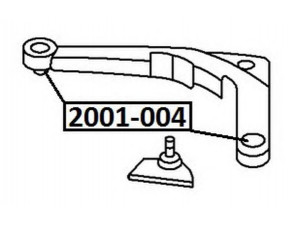 ASVA 2001-004 valdymo svirties/išilginių svirčių įvorė 
 Ašies montavimas/vairavimo mechanizmas/ratai -> Valdymo svirtis/pasukamosios svirties sujungimas -> Montavimas/sutvirtinimas
52088422AB