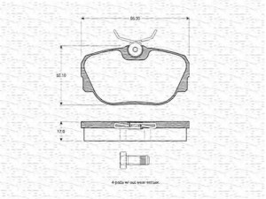 MAGNETI MARELLI 363702160942 stabdžių trinkelių rinkinys, diskinis stabdys 
 Techninės priežiūros dalys -> Papildomas remontas
34 11 1 161 347, 34111154442, 34111154443