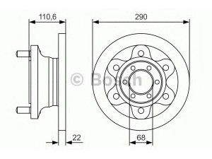 BOSCH 0 986 479 S95 stabdžių diskas 
 Dviratė transporto priemonės -> Stabdžių sistema -> Stabdžių diskai / priedai
1908772, 42470842, 93821918, 1908772