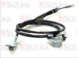 YAZUKA C71117 trosas, stovėjimo stabdys 
 Stabdžių sistema -> Valdymo svirtys/trosai
36530-8H300