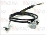YAZUKA C71117 trosas, stovėjimo stabdys 
 Stabdžių sistema -> Valdymo svirtys/trosai
36530-8H300