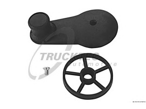 TRUCKTEC AUTOMOTIVE 01.43.111 lango rankena
381 725 0060, 381 725 0060 cpl