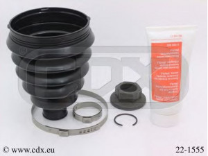 CDX 22-1555 gofruotoji membrana, kardaninis velenas 
 Ratų pavara -> Gofruotoji membrana