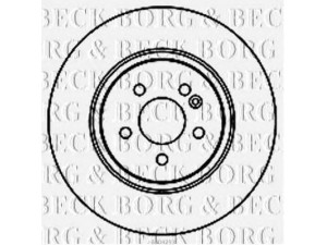 BORG & BECK BBD4293 stabdžių diskas 
 Stabdžių sistema -> Diskinis stabdys -> Stabdžių diskas
1634230012, 1634230212, A1634230012