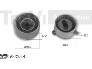 TREVI AUTOMOTIVE KD1310 paskirstymo diržo komplektas 
 Techninės priežiūros dalys -> Papildomas remontas