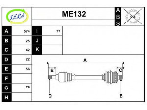 SERA ME132 kardaninis velenas
1693607172