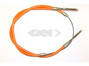 SPIDAN 41386 trosas, stovėjimo stabdys 
 Stabdžių sistema -> Valdymo svirtys/trosai
AM4541B