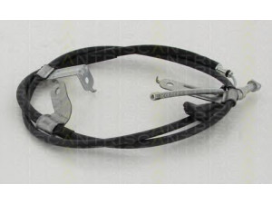 TRISCAN 8140 68115 trosas, stovėjimo stabdys 
 Stabdžių sistema -> Valdymo svirtys/trosai
26051-FG010