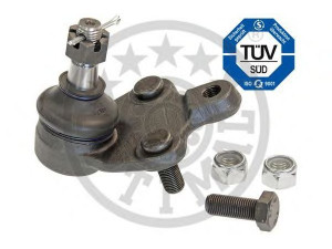 OPTIMAL G3-1033 atramos/vairo trauklė 
 Ašies montavimas/vairavimo mechanizmas/ratai -> Sujungimai -> Atramos/vairo trauklė
43330-09210