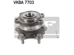 SKF VKBA 7703 rato guolio komplektas 
 Ašies montavimas/vairavimo mechanizmas/ratai -> Rato stebulė/montavimas -> Rato guolis
43202-4GA0A, 43202-4GA0B, 43202-JK00A