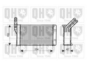 QUINTON HAZELL QHR2102 šilumokaitis, salono šildymas 
 Šildymas / vėdinimas -> Šilumokaitis
6448.C8, 6448.C8