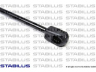 STABILUS 013600 dujinė spyruoklė, bagažinė 
 Priedai -> Bagažinė/pakrovimo skyrius
81770-2F210, 81780-2F010
