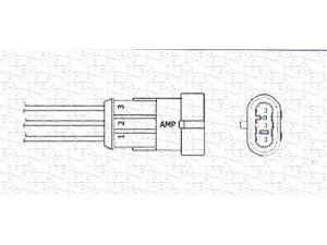 MAGNETI MARELLI 460001887010 lambda jutiklis 
 Išmetimo sistema -> Lambda jutiklis
46408449, 60812162, 77 859 73, 7785973