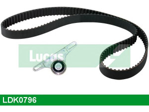 LUCAS ENGINE DRIVE LDK0796 paskirstymo diržo komplektas 
 Techninės priežiūros dalys -> Papildomas remontas