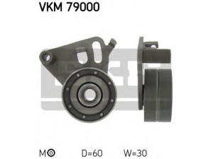 SKF VKM 79000 įtempiklio skriemulys, paskirstymo diržas 
 Techninės priežiūros dalys -> Papildomas remontas
8-94472-349-0, 8-94472-349-1, 94472349