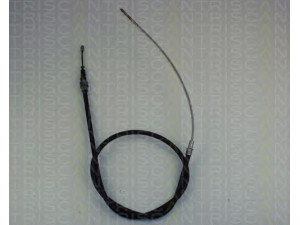 TRISCAN 8140 66108 trosas, stovėjimo stabdys 
 Stabdžių sistema -> Valdymo svirtys/trosai
6K0 609 721 E, 6K0 609 721 EF, 6K0 609 721 F