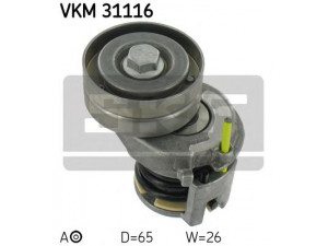 SKF VKM 31116 įtempiklio skriemulys, V formos rumbuotas diržas 
 Diržinė pavara -> V formos rumbuotas diržas/komplektas -> Įtempiklio skriemulys
03C 145 299 AC, 03C 145 299 P, 03C 145 299 AC