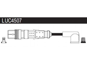 LUCAS ELECTRICAL LUC4507 uždegimo laido komplektas 
 Kibirkšties / kaitinamasis uždegimas -> Uždegimo laidai/jungtys
T578C