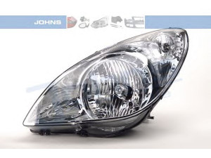JOHNS 39 11 09 priekinis žibintas 
 Elektros įranga -> Priekinis žibintas/dalys -> Priekinis žibintas/įterp.
92101 1J010