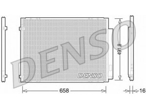 DENSO DCN51010 kondensatorius, oro kondicionierius 
 Oro kondicionavimas -> Kondensatorius
8846048081