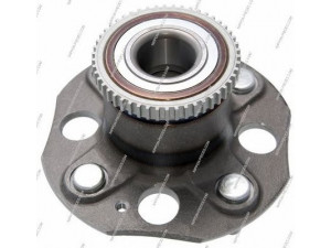 NPS H471A17 rato guolio komplektas 
 Ašies montavimas/vairavimo mechanizmas/ratai -> Rato stebulė/montavimas -> Rato guolis
42200S1AE01, 42200S1AE02, 42200S84A31