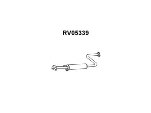 VENEPORTE RV05339 priekinis duslintuvas
GEX33518, WCE10154EVA, GEX33518