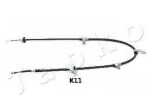 JAPKO 131K11 trosas, stovėjimo stabdys 
 Stabdžių sistema -> Valdymo svirtys/trosai
59760-07310