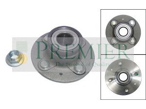BRT Bearings PWK1928 rato guolio komplektas 
 Ašies montavimas/vairavimo mechanizmas/ratai -> Rato stebulė/montavimas -> Rato guolis
42200-TF0A-N510-M1