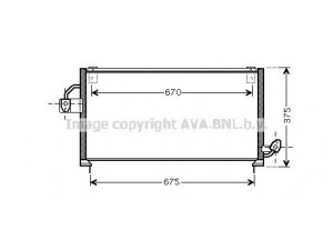AVA QUALITY COOLING SU5063 kondensatorius, oro kondicionierius 
 Oro kondicionavimas -> Kondensatorius
73210FC030