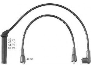 BERU ZEF1169 uždegimo laido komplektas 
 Kibirkšties / kaitinamasis uždegimas -> Uždegimo laidai/jungtys
8817314, 8817520
