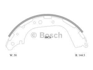 BOSCH 0 986 AB0 048 stabdžių trinkelių komplektas 
 Techninės priežiūros dalys -> Papildomas remontas
44060 56G26