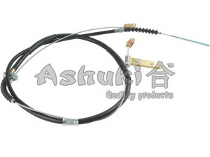 ASHUKI HRK12398 trosas, stovėjimo stabdys 
 Stabdžių sistema -> Valdymo svirtys/trosai
46420-35500