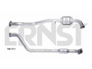 ERNST 756747 katalizatoriaus keitiklis 
 Išmetimo sistema -> Katalizatoriaus keitiklis
58 54 278, 8 58 093, 90528278, 93181945